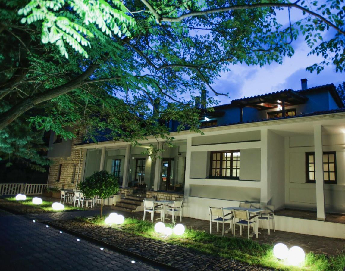 Κonitsa Gefyri Hotel Konitsa Ngoại thất bức ảnh