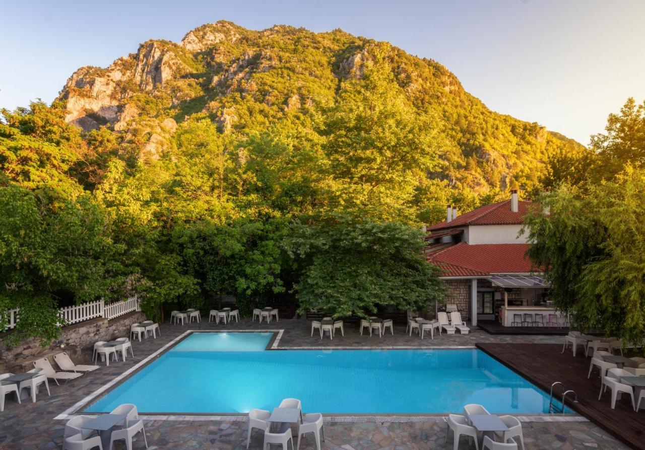 Κonitsa Gefyri Hotel Konitsa Ngoại thất bức ảnh