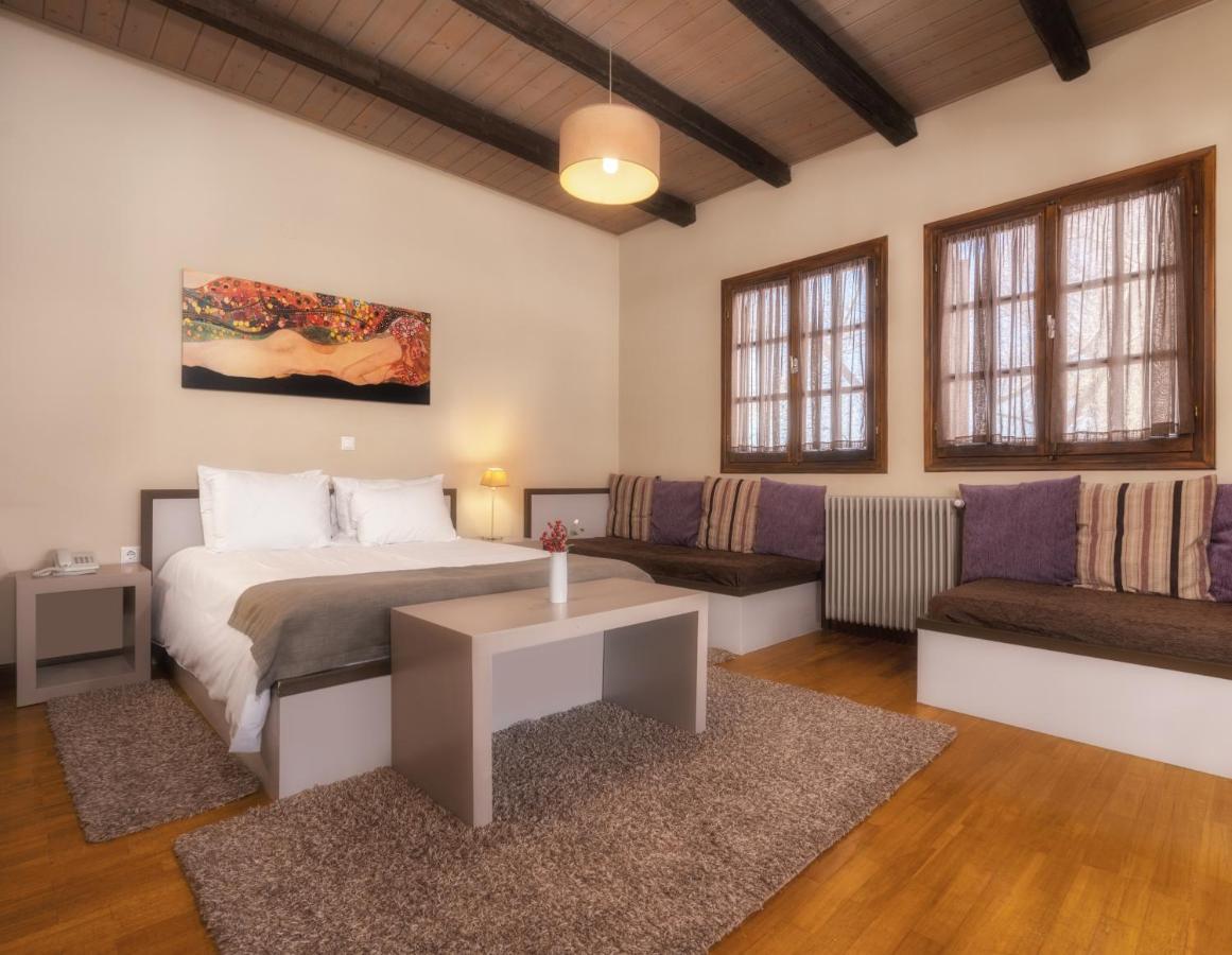 Κonitsa Gefyri Hotel Konitsa Ngoại thất bức ảnh