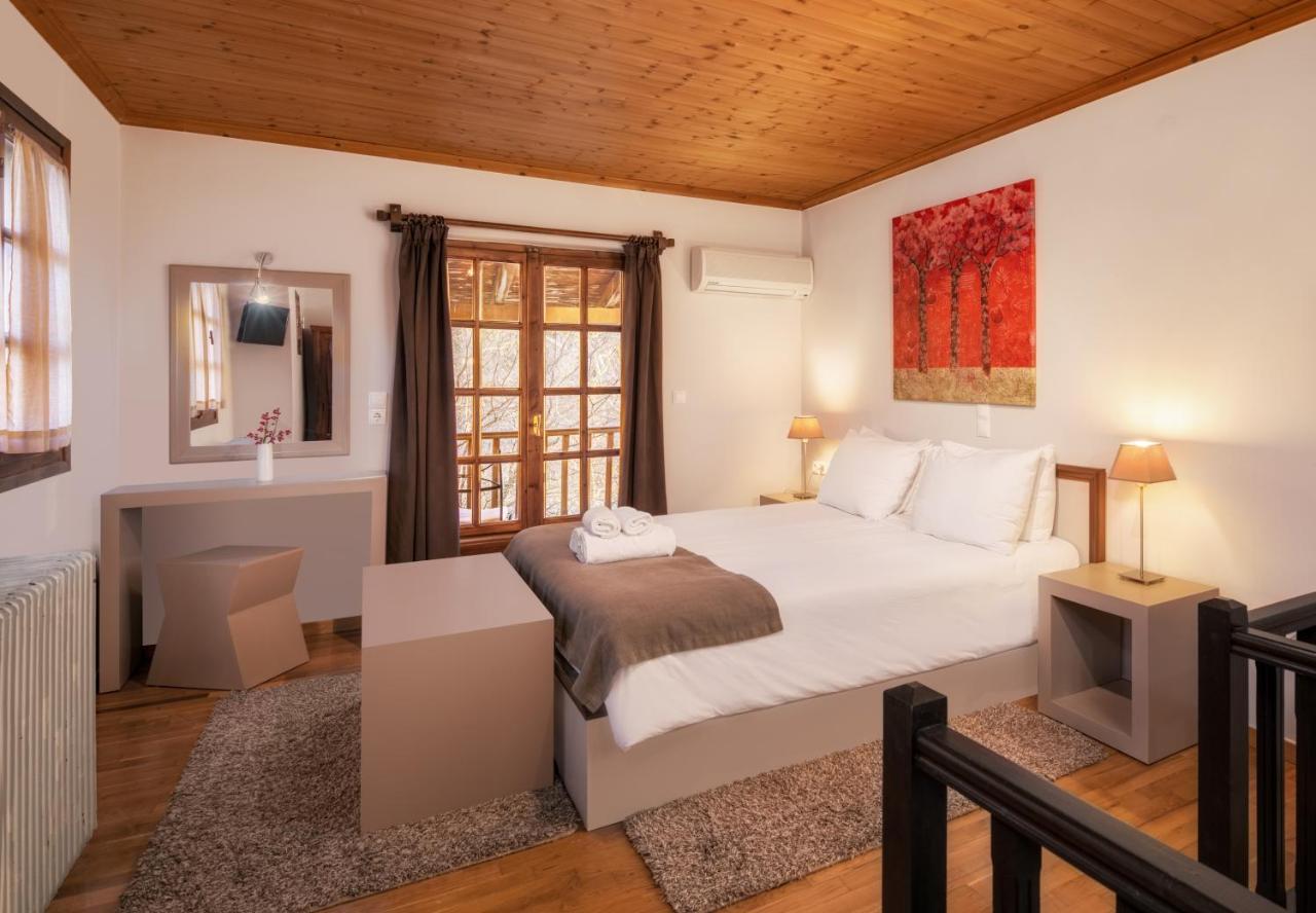 Κonitsa Gefyri Hotel Konitsa Ngoại thất bức ảnh