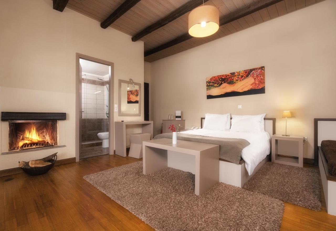 Κonitsa Gefyri Hotel Konitsa Ngoại thất bức ảnh