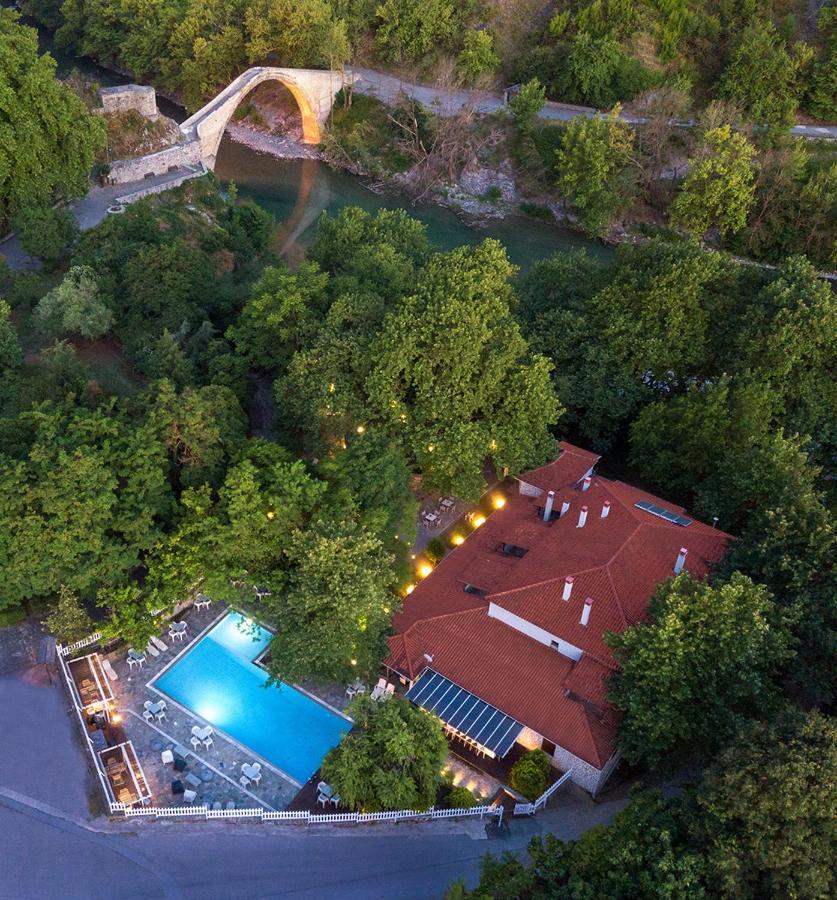 Κonitsa Gefyri Hotel Konitsa Ngoại thất bức ảnh