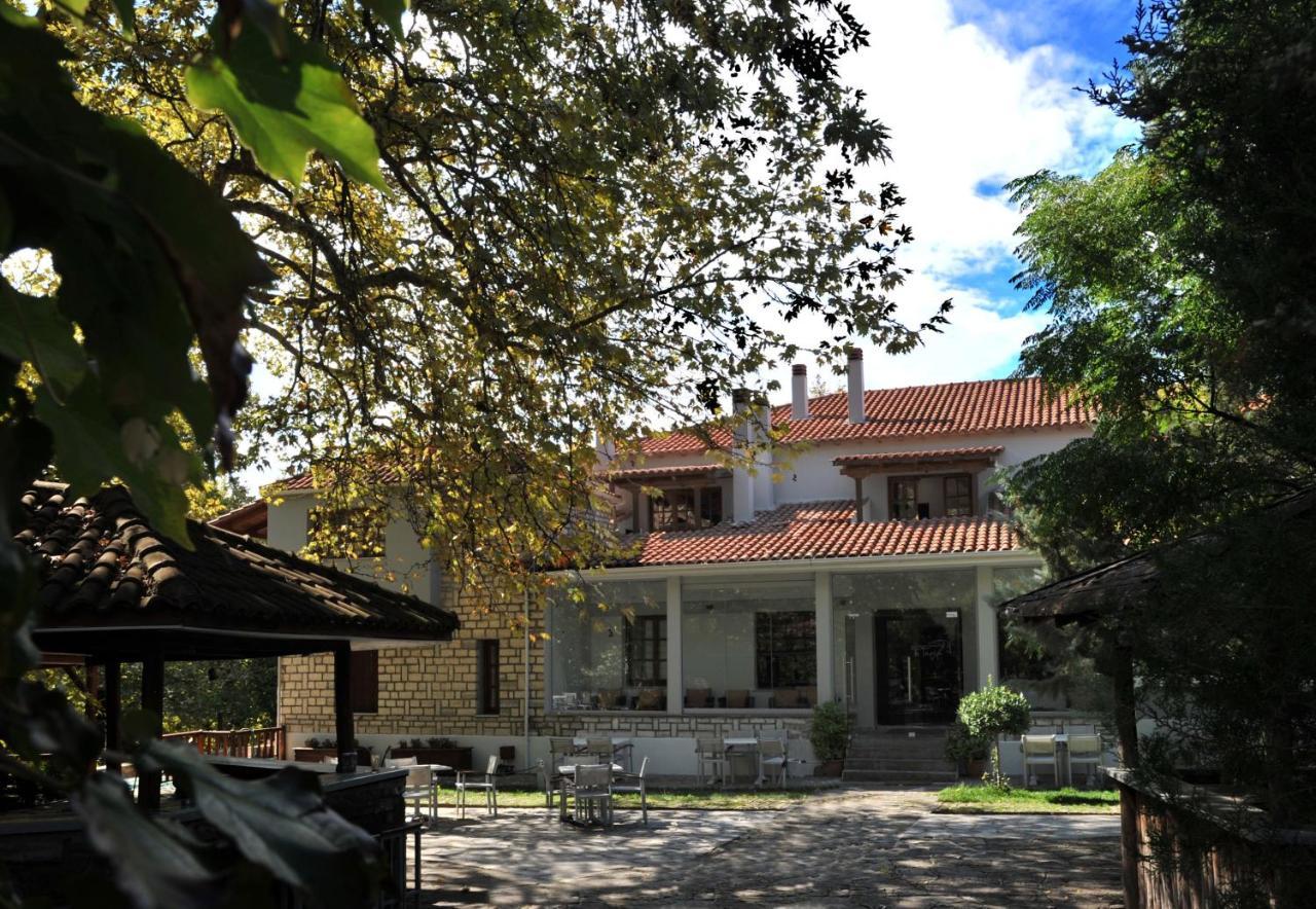 Κonitsa Gefyri Hotel Konitsa Ngoại thất bức ảnh