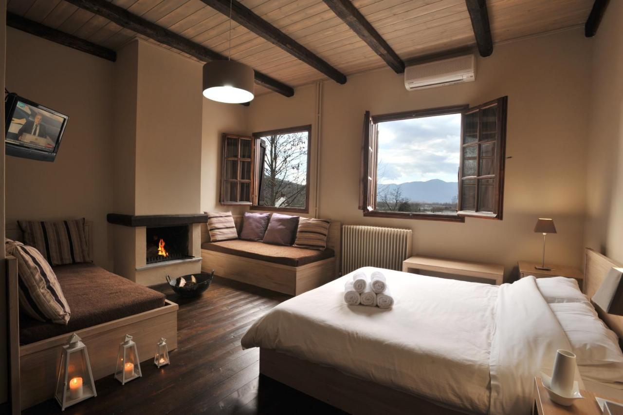 Κonitsa Gefyri Hotel Konitsa Ngoại thất bức ảnh